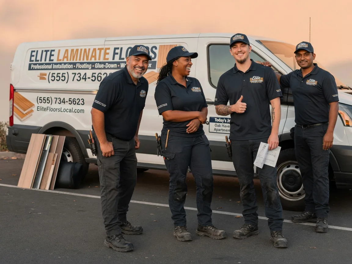 Laminate flooring installation company in Harrison, NE